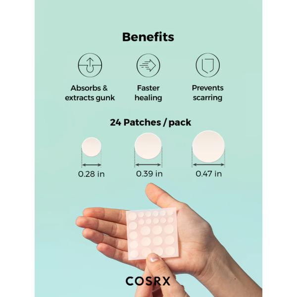 COSRX Acne Pimple Master Patch 24P*5EA