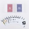 [1 Dozen Hold’em Cards, 12 Pieces] Jumbo Large Print One Card Hula Trump Card, Popular Korean Game