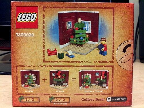 LEGO 3300020 2011 Holiday Set 1 of 2 LEGO Holiday Set Overseas Limited