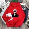 Gojo Satoru Jujutsu Kaisen Printing Hoody Thick Winter Sportwear Fleece Autumn Sweatshirt Oversized Loose Hoodie