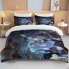 10 Sizes Classic Game Anime Characters King Size Double Bed Bedding Set Microfiber or Polyester Duvet Cover Set