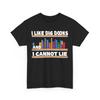 Books Reader T-Shirt, Library I Like Big Books Reader Books Lovers T-Shirt