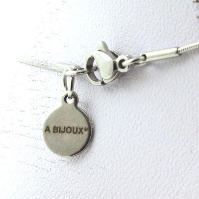 Stones and Minerals. Lava Beads Necklace + Brazilian Schorl Tourmaline 8 Mm Stainless Steel Chain.