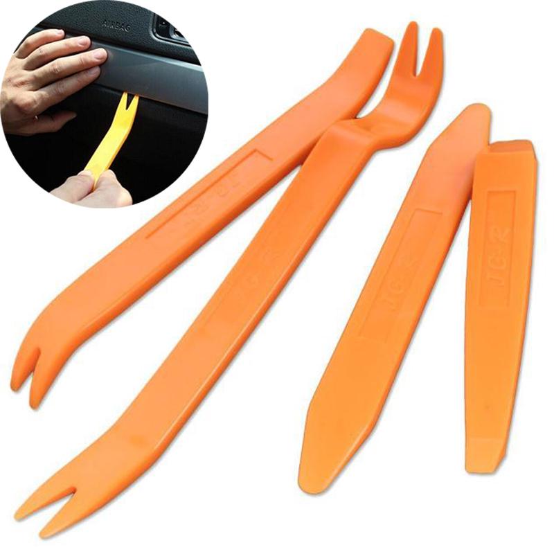 Audio Panel Removal Door Tools Trim Radio Installer Clip Car Kits 4PCS Pry Dash  Handmade