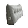 Triangular Headboard Pillow Bed Wedge Pillow with Side Pocket Headboard Back And Waist Support Cushion for Daybed Reading Relaxing