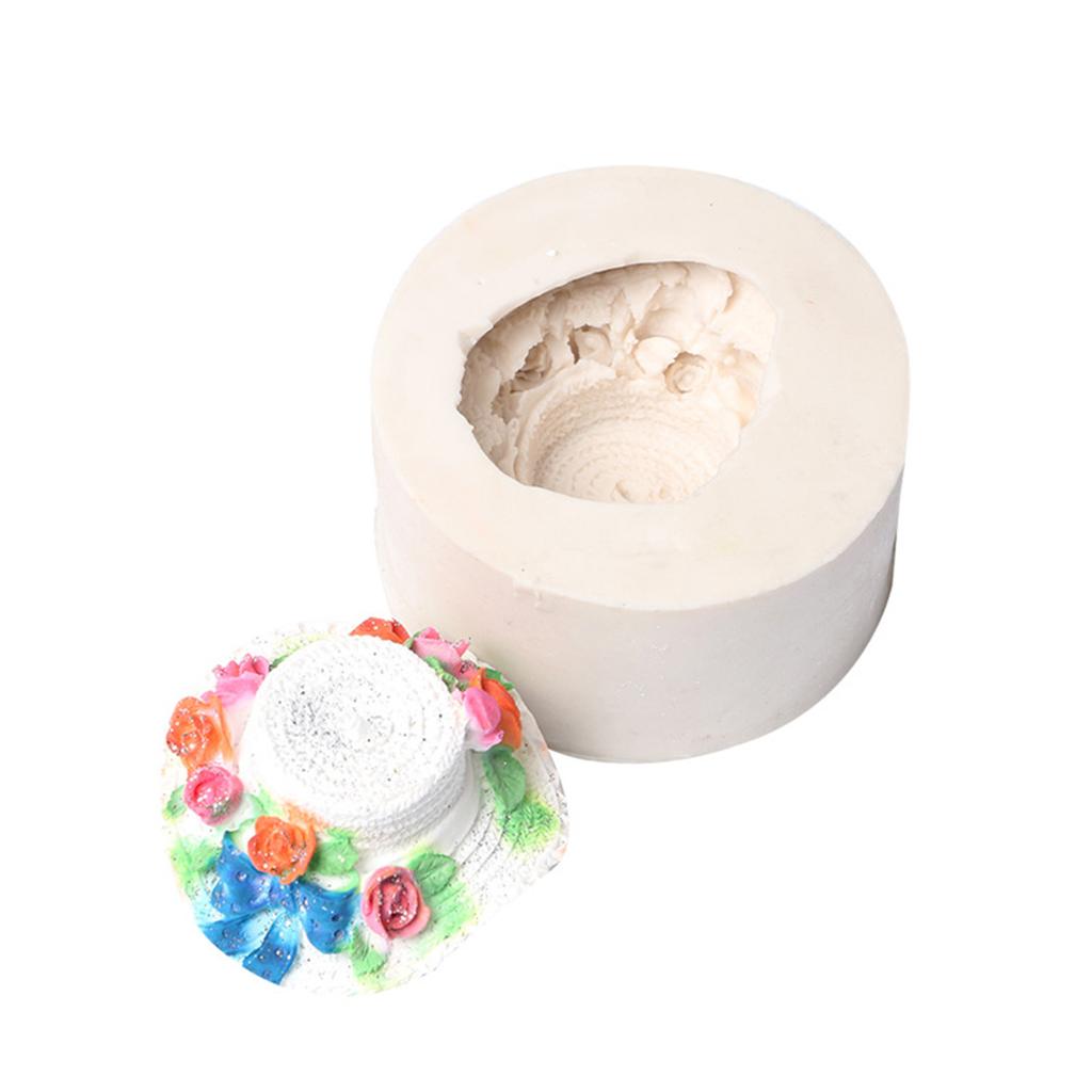 Hats Clothes Shape Cake Mold Fondant Cake Food Grade Silicone Mould Baking Tools Sugar Mold Chocolate Fondant Mold