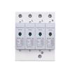 AC 420V Surge Protective Device 4P 40KA Surge Arrester Household Thunder Proof Protector Breaker DIN Rail Installation