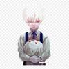 Kaneki Kid Ken Kaneki Tokyo Ghoul, Vol. 3 Iron On Patches For Clothing Applique Stickers On Clothes Heat-Sensitive Custom Patch