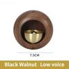 Entrance Wireless Doorbell Shopkeeper's Bell Wind Bell Door Opening Wooden Clock Reminder for Home Small Bell Decorations