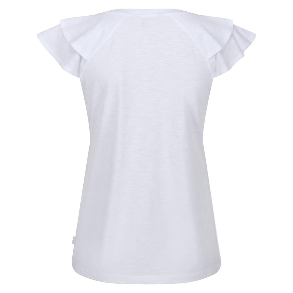 Regatta Womens/Ladies Ferra Frill T-Shirt