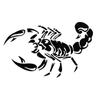 Hot Sale Fashion 3D Big Scorpion Reflective Personalized Car Styling Bumper Stickers Vinyl Decal Sticker Scratch Body Cover