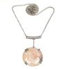 Sunstone Gemstone Mother's Day Ethnic Handmade Silver Jewelry Necklace 20 In