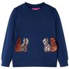 Navy Blue Sweatshirt for Children 92/104/116/128/140