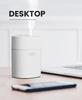 Mini Air Humidifier 220ML Mist Sprayer USB Rechargeable Aroma Diffuser Auto-off Super Mute for Home&Office Use with Night Light