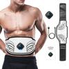 Electric Muscle Stimulator Vibration Belt ABS Trainer EMS Abdominal Muscle Stimulator Toner Fitness Training Gear Home Gym Belt