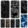 Camouflage Phone Case For iPhone Samsung Galaxy Redmi Xiaomi Oppo OnePlus Note S A 7 8 9 10 11 12 13 14 20 21 22 23 53 54 Pro Max Plus Ultra TPU Soft