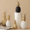 Resin Pineapple Office Luxury Miniatures Home Desk Decor Decoration Ornaments Desk Ornaments