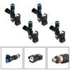 4PCS 650CC 62lb EV14 Fuel Injectors Fit For A4 TT VW Golf Jetta KSM 1.8T Turbo Car Accessories 0280158117
