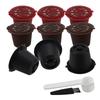 Coffee Capsules Cup With Spoon Brush For Nespresso Coffee Filter Coffeeware Reusable