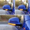 For Volkswagen VW GOLF 5 GTI Variant Jetta MK5 Passat B5.5 B6 Plus EOS Sharan Mirror Flashing Light Dynamic Turn Signal