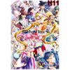 Classic Anime Sailor Moon Poster White Coated Paper Cartoon  Girl Poster Wall Stickers Home Room Bar Decoration Art Painting