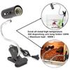 Reptile Light Metal Ceramic Heat UV UVB Lamp Light Holder Clamp For Fish Tank Brooder Tortoises Lizards Reptile E27 300W