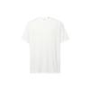 Y-3 FW22 Solid Color Crew Neck Pullover Short Sleeve T-Shirt Unisex Tops White IB4787