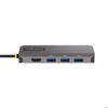 Hub USB Startech 127B-USBC-MULTIPORT