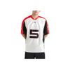 Adidas Ae Short Sleeve Jersey Cloud White/Active Red Men Streetwear JD6151