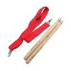 HappyHome Taiko Toy Party Goods Kids Taiko Shoulder String Bachi Set Taiko Practice Banquet Event Support Goods