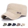 Flat Cap Men Adjustable Sun Hat Cotton Military Caps Trucker Snapback Baseball Cap Army Visors Hat Peaked Cap Hombre Gorras