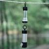 Camping Light Hanging Ring 1/4 Inch Thread Ring Shaped Lamp Hanger with Large Opening for Outdoor Tent Picnic