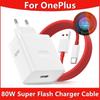 80W EU Super Fast USB Charger For OnePlus 9 10 11 12 13 Nord CE 2 3 Lite N300 OPPO Realme 12 GT NEO 2 3 Type C Warp Charge Cable