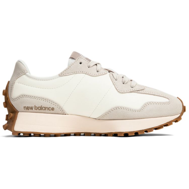New Balance 327 Moonbeam Driftwood Unisex Sneakers Cream U327LZ