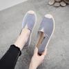 Women Flat Shoes Comfortable Casual Shoes Woman Spring Autumn Slip On Canvas Sneakers Female Loafers Walking Shoes WSH4523