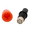 20pcs Small Size Plastic Adjustable Sprayer Nozzles Suits Garden Water Cooling Spray Sprinkler
