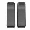 2pcs Radio Belt Clip Replacement Two Way Radio Belt Clip Compatible for Motorola HT1000 MT2000