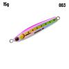 Sinking Minnow 10g 15g Spinning Baits Spanish Mackerel Metal Fishing Lure Lead Casting Jig Bait