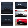 1Pair Car License Plate LED Lights 12V For VW Golf 4 5 6 7 MK4 MK7 Passat CC Polo Scirocco Skoda Seat Leon Ibiza Altea XL Suoerb