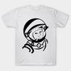 T Shirt Women Typographic Gagarin Harajuku Print Kawaii Tshirt Summer Short Sleeve Female T-Shirt Top Tee