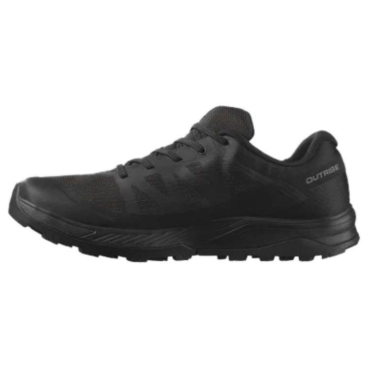 SALOMON Outrise GORE-TEX Black Men Sneakers Phantom L47141800
