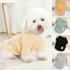 Dog Sweater Twist Weave Elastic Cuffs Soft Comfortable Two-legged Pet Dog Sweater Clothes for