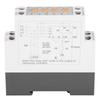 3 Phase Voltage Relay Multifunction Overvoltage and Undervoltage Monitoring Protector with LED