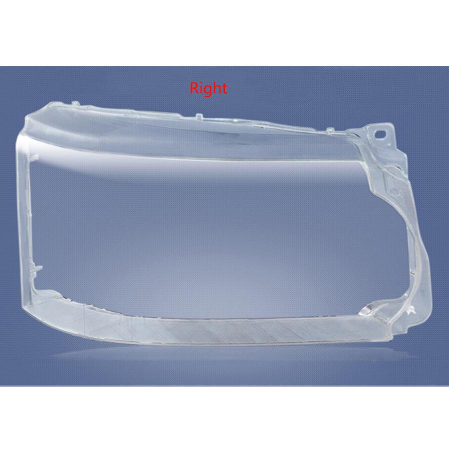 Pair Headlight Lens Cover Lampshade For Land Rover Range Rover Sport 2010-2013