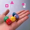 45659 Sets Korean Jacks Stone Game with Box Hand-Eye Coordination Training Traditional Stone
