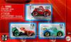 Cars 2024 Mattel Mini Racers Diecast Mini Car 3 Pack GRC Global Racers Cup Lightning McQueen Francesco Bernoulli Carla Veloso Disney Pixar Anime Mini