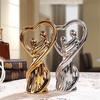 Beauty Couples Figurine Comfortable Touch Reusable Anti-fade