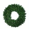 30cm/40cm Door and Window Hanging Decoration Wreath, Holiday Party Decoration Wreath
