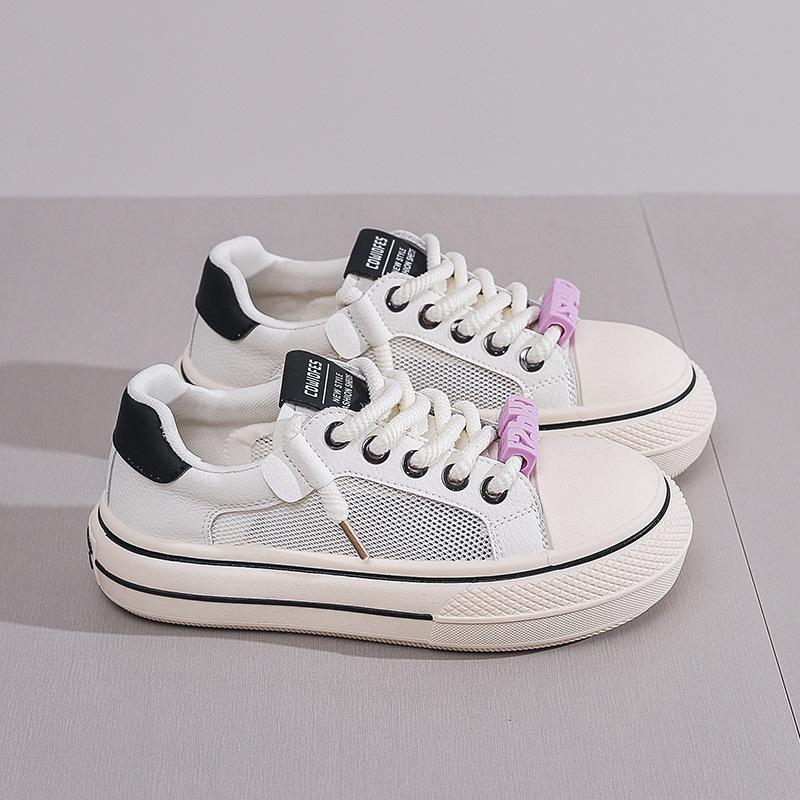 Breathable Canvas Shoes Women's Spring and Summer New Versatile Student Tide Shoes Running Board Shoes Casual Shoes