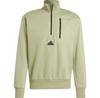 Adidas City Escape Fleece Half Zip Sweatshirt